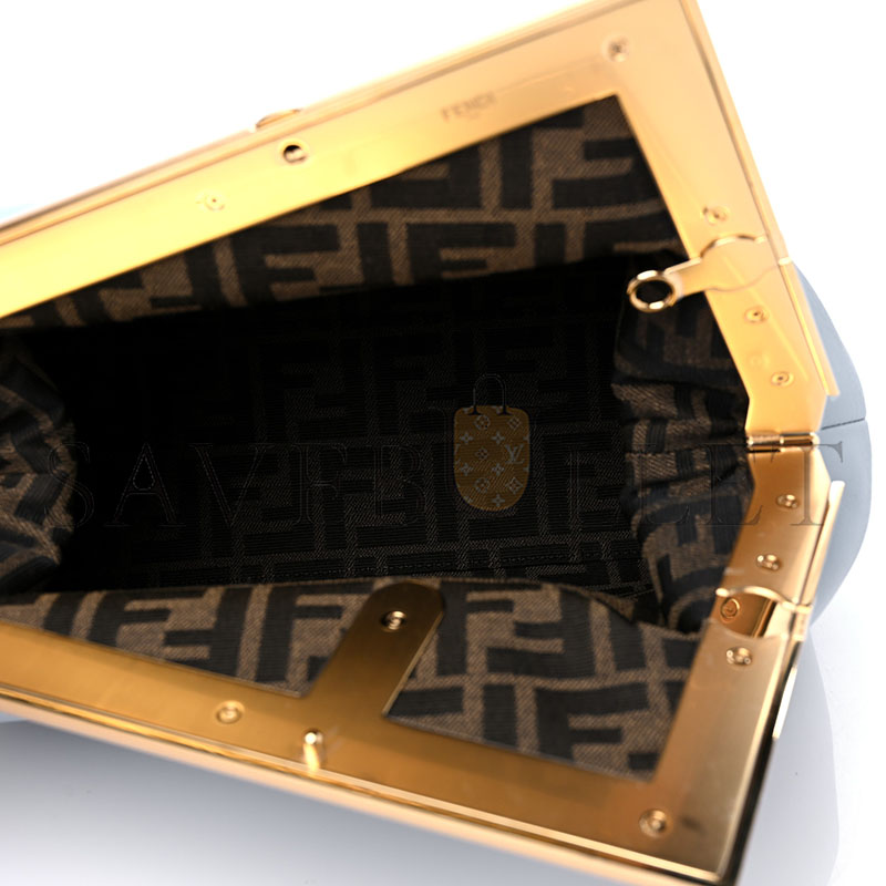 F**di medium first azzurro baby (30*25*10cm)